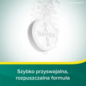 Aspirin C 400 mg+240 mg tabletki musujące - 10 szt./opak
