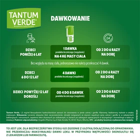 Tantum Verde 1,5 mg/ml aerozol do stosowania w jamie ustnej i gardle - 30 ml