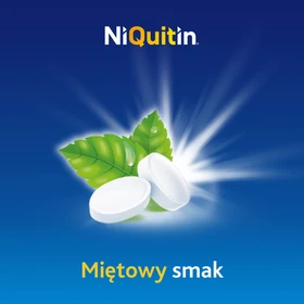 NiQuitin MINI 4 mg tabletki do ssania - 60 szt./opak