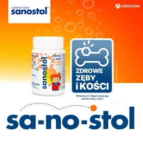 Sanostol tabletki do ssania - 30 szt./opak