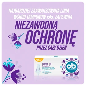O.B. ProComfort Extra Protection Tampony Normal - 16 szt./opak