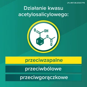 Aspirin C 400 mg+240 mg tabletki musujące - 10 szt./opak