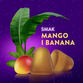 ZzzQuil Natura, żelki o smaku mango i banana -  30 szt./opak