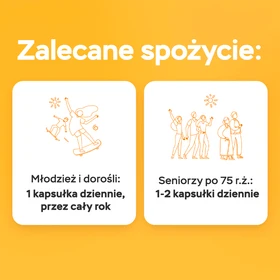 Vitrum D3 Forte 2000 j.m. kapsułki - 120 szt./opak