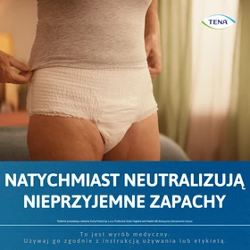 Tena Pants ProSkin Super, majtki chłonne, rozmiar L - 12 szt./opak