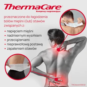 ThermaCare na plecy i biodra kompres rozgrzewający - 2 szt./opak