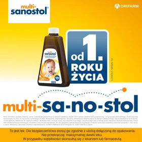 Multi-Sanostol Syrop witaminowy - 600 g