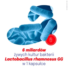 Dicoflor Forte 6 mld kapsułki - 10 szt./opak