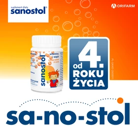 Sanostol tabletki do ssania - 30 szt./opak