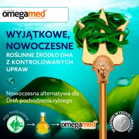 Omegamed Odporność 5+ kapsułki do żucia - 30 szt./opak