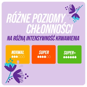 O.B. ProComfort Extra Protection Tampony Normal - 16 szt./opak