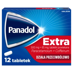 Theraflu Complete 500 mg+65 mg tabletki powlekane - 12 szt./opak
