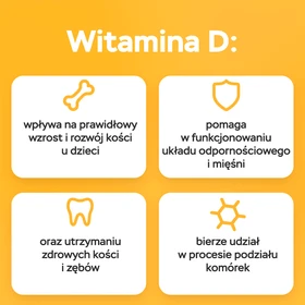 Vitrum D3 Forte 2000 j.m. kapsułki - 120 szt./opak