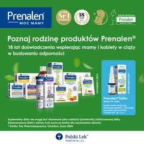 Prenalen Protecta smak malinowy proszek - 14 saszetek