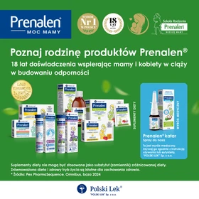 Prenalen Elektrolity tabletki musujące o smaku ananas-pomarańcza - 20 szt./opak