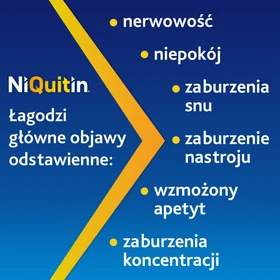 NiQuitin MINI 4 mg tabletki do ssania - 60 szt./opak