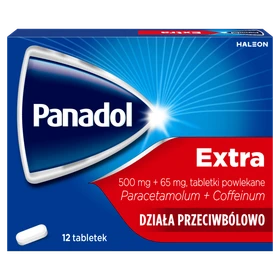 Theraflu Complete 500 mg+65 mg tabletki powlekane - 12 szt./opak