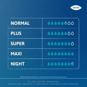 Tena Pants ProSkin Super, majtki chłonne, rozmiar L - 12 szt./opak
