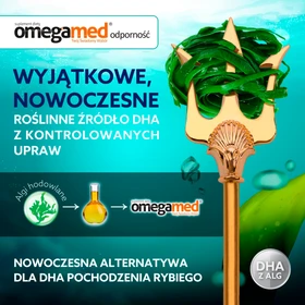 Omegamed Odporność 1+, suplement diety - 140 ml