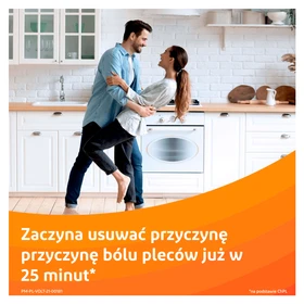 Voltaren Express Forte 25 mg kapsułki miękkie - 10 szt./opak