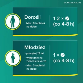 Aspirin C 400 mg+240 mg tabletki musujące - 10 szt./opak