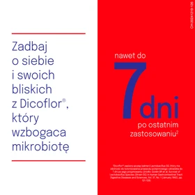 Dicoflor Forte 6 mld kapsułki - 10 szt./opak