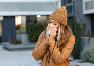 Alergia zimą – kiedy sezon “się nie kończy”